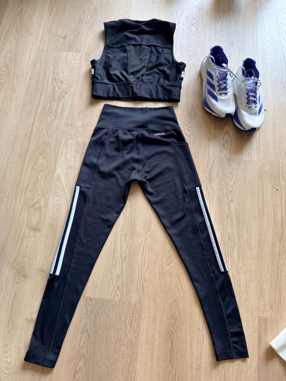 Top Puma and Leggings sporty Adidas